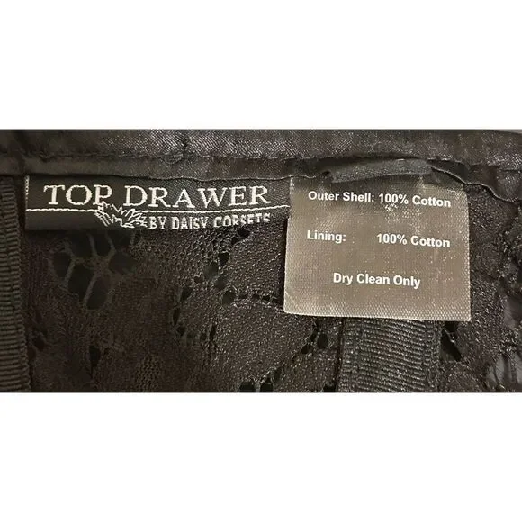 Top Drawer Daisy Corset Size 5XL - Picture 6 of 8